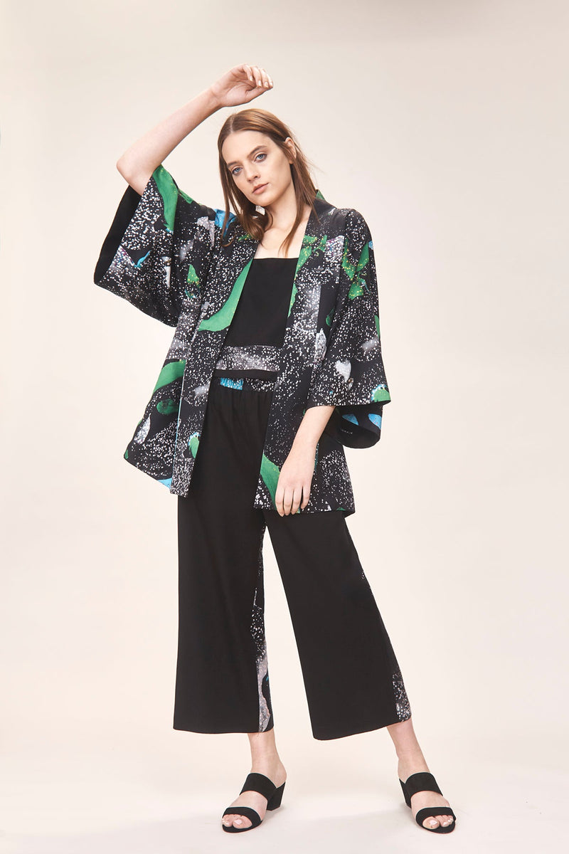 エルンスト【Le Kimono】 CZ1 KIMONO - BLEU – Crono Zee