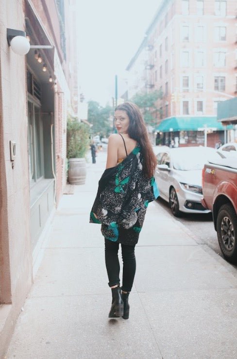 CZ1 KIMONO - BLEU - Crono Zee