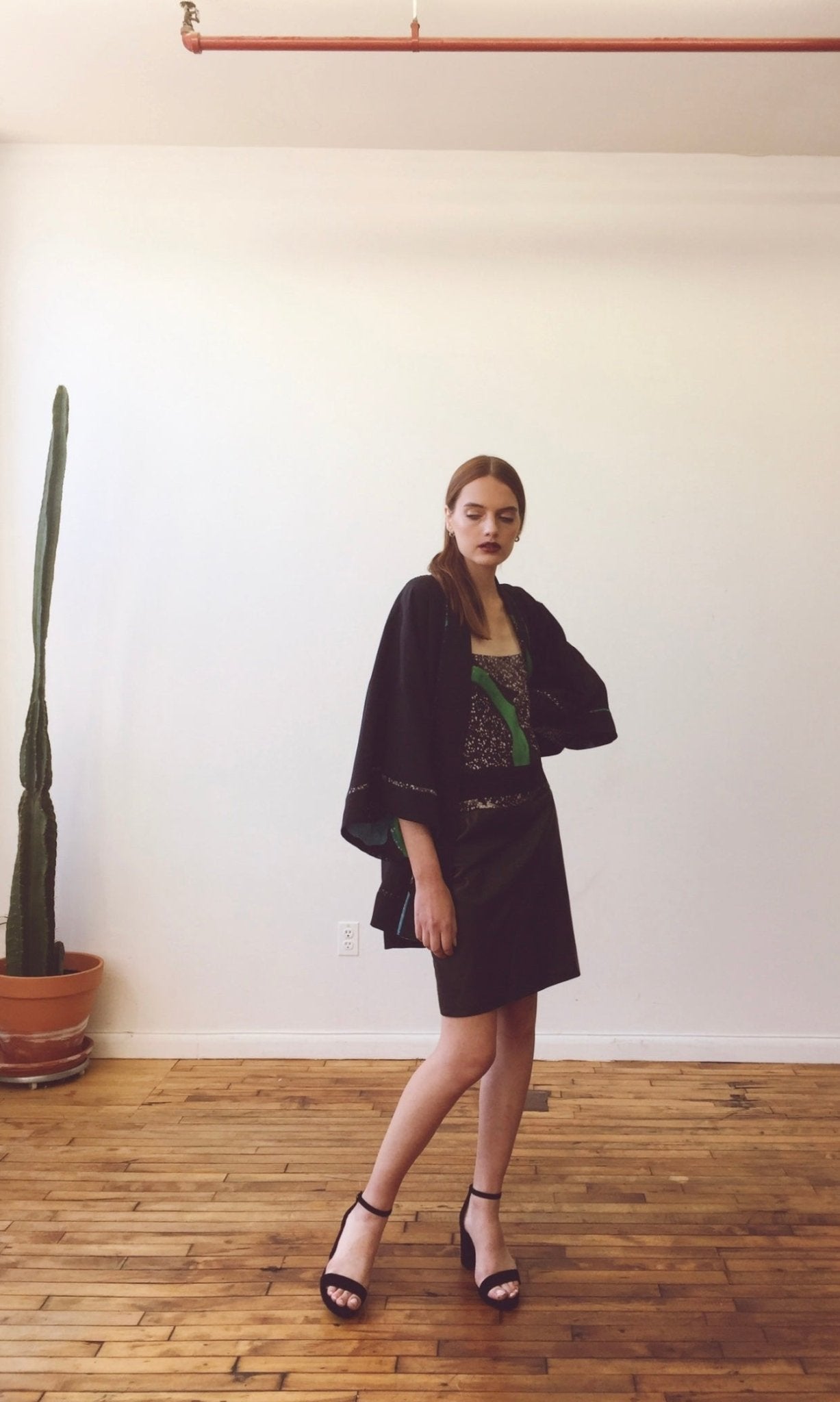 CZ1 KIMONO - BLEU – Crono Zee