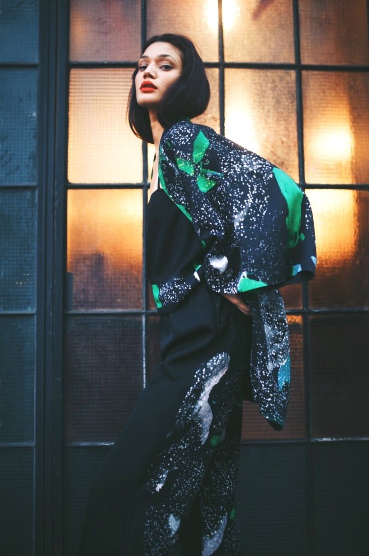 CZ1 KIMONO - BLEU – Crono Zee