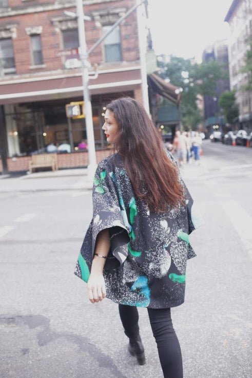 CZ1 KIMONO - BLEU - Crono Zee