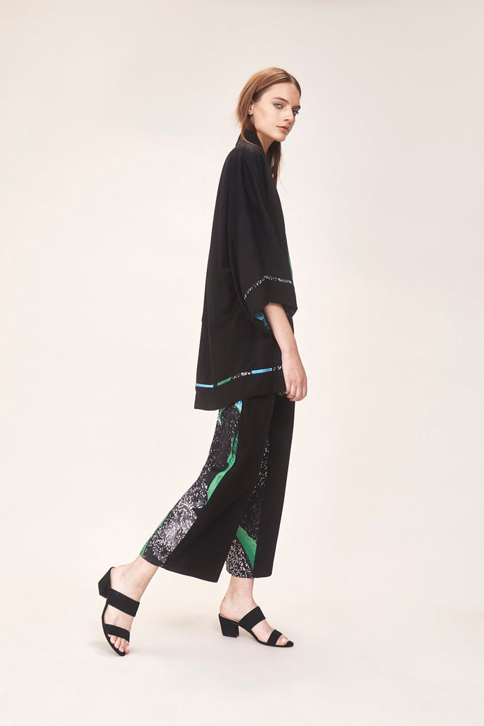 CZ1 KIMONO - BLEU - Crono Zee