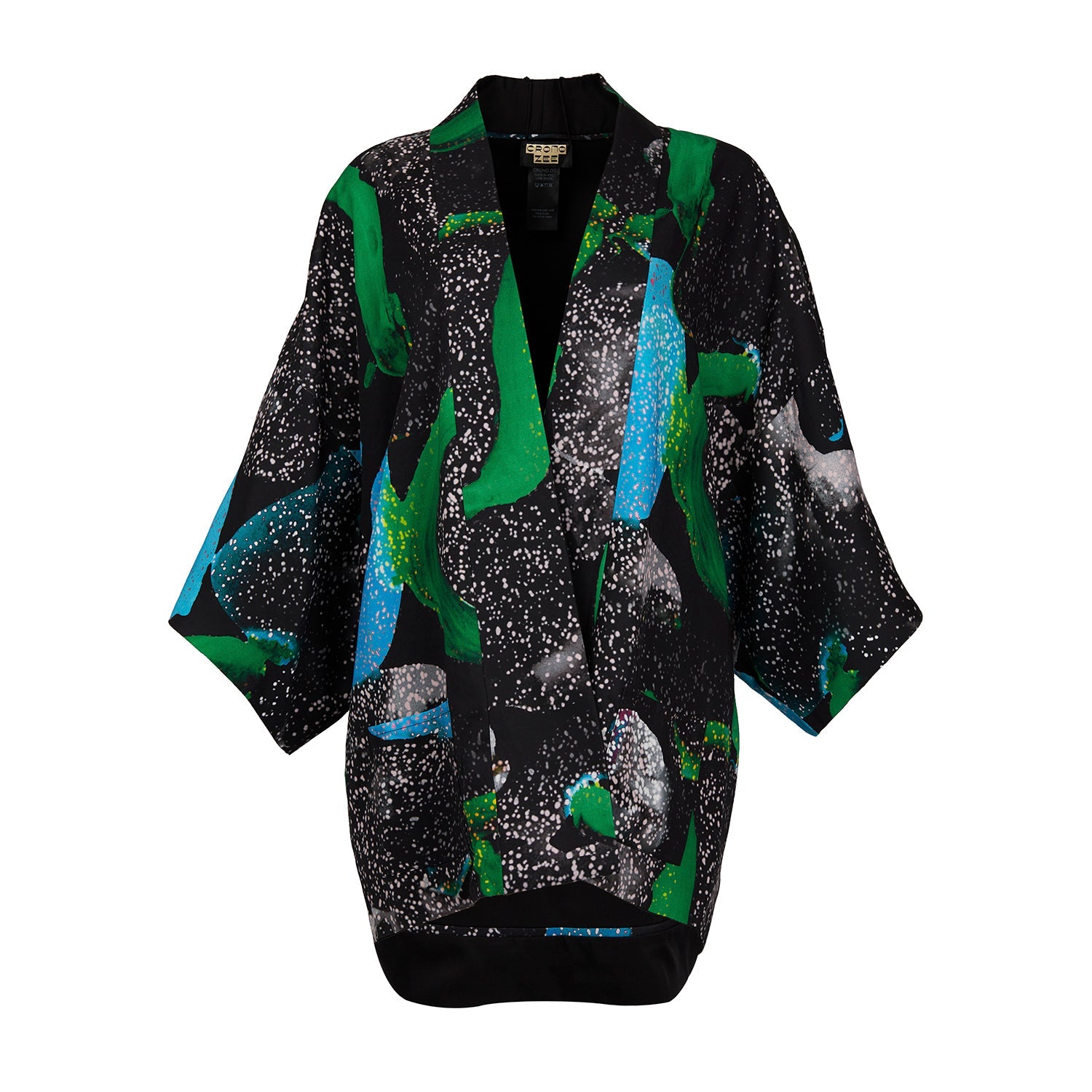 CZ1 KIMONO - BLEU – Crono Zee