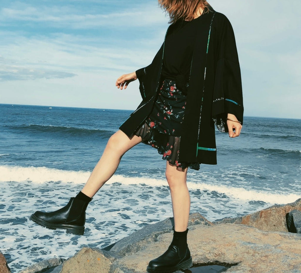 CZ1 KIMONO - BLEU - Crono Zee