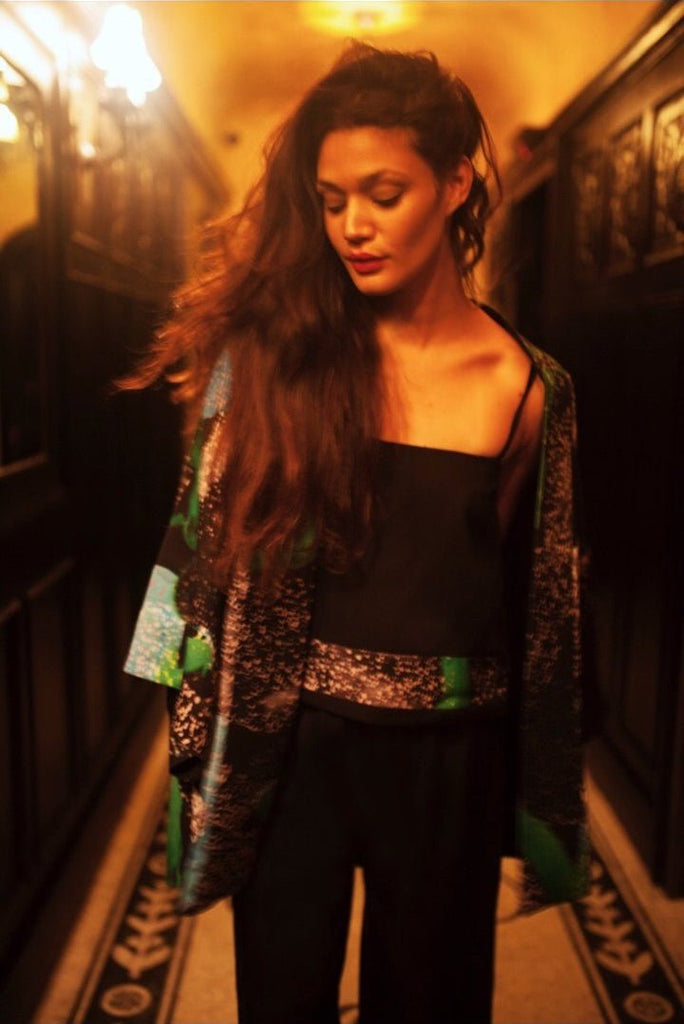 CZ1 KIMONO - BLEU - Crono Zee