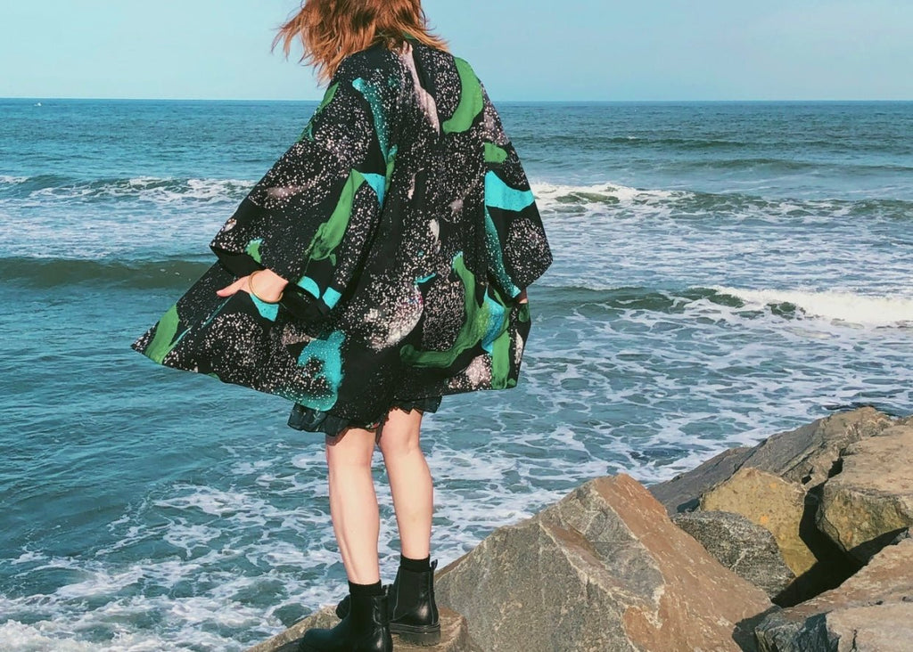 CZ1 KIMONO - BLEU - Crono Zee