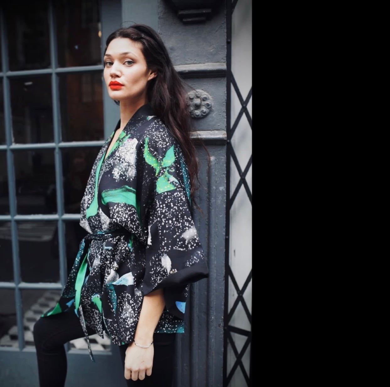 CZ1 KIMONO - BLEU – Crono Zee