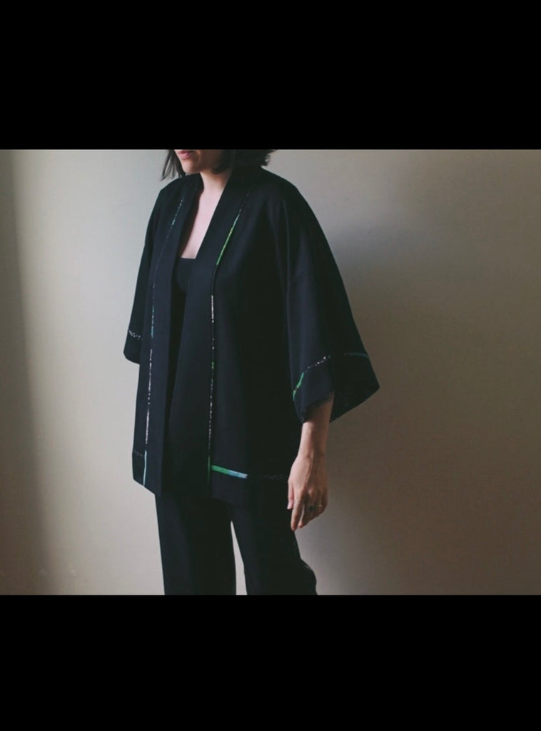 CZ1 KIMONO - BLEU - Crono Zee