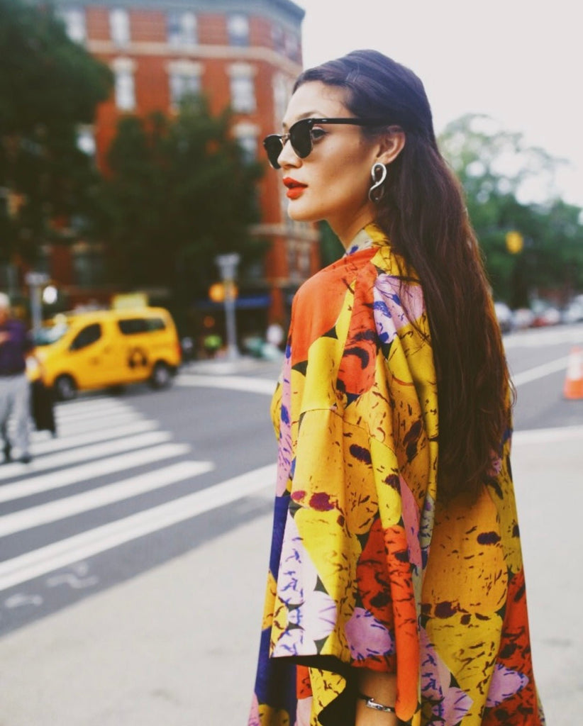 CZ1 KIMONO - GOLDEN ROSSO - Crono Zee