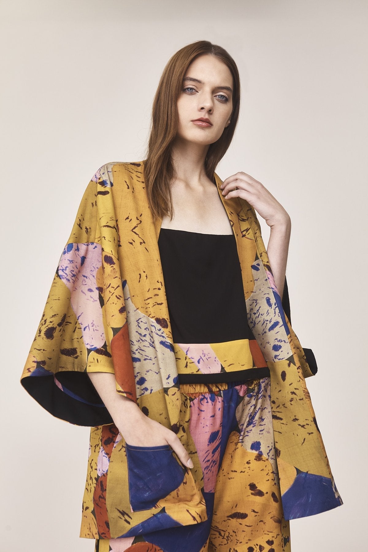 CZ1 KIMONO - GOLDEN ROSSO – Crono Zee