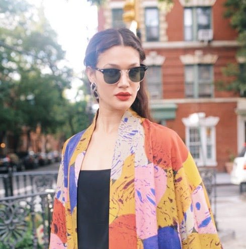 CZ1 KIMONO - GOLDEN ROSSO - Crono Zee