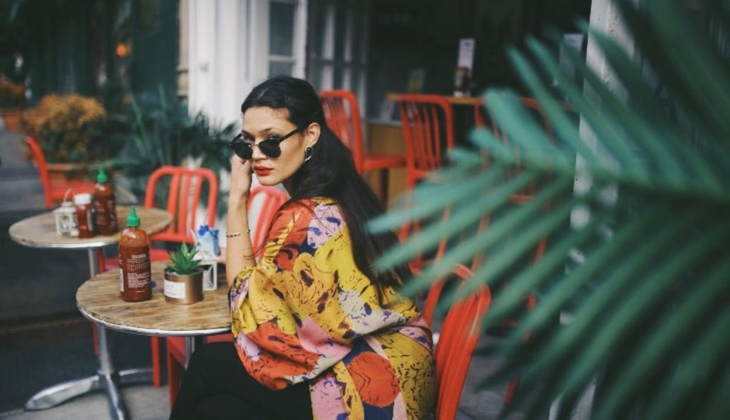 CZ1 KIMONO - GOLDEN ROSSO - Crono Zee