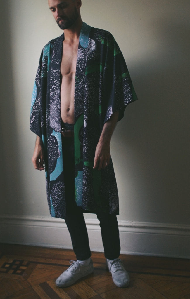 CZ2 KIMONO - BLEU - Crono Zee