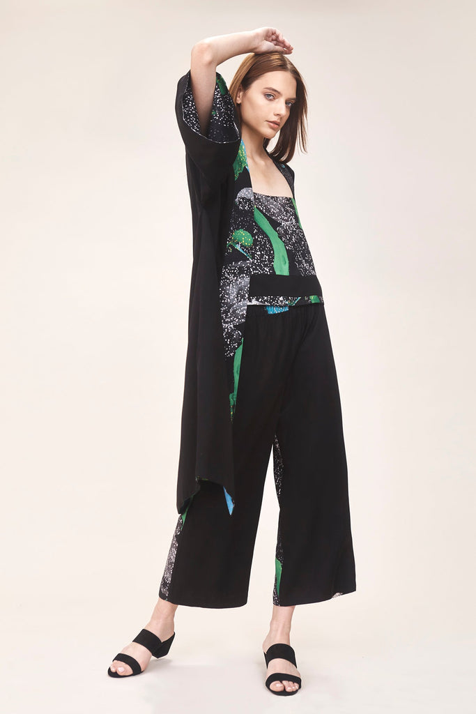 CZ2 KIMONO - BLEU - Crono Zee