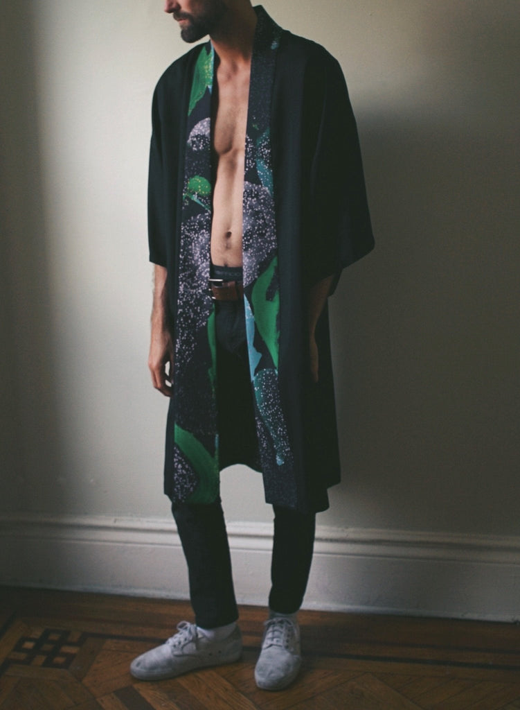 CZ2 KIMONO - BLEU - Crono Zee