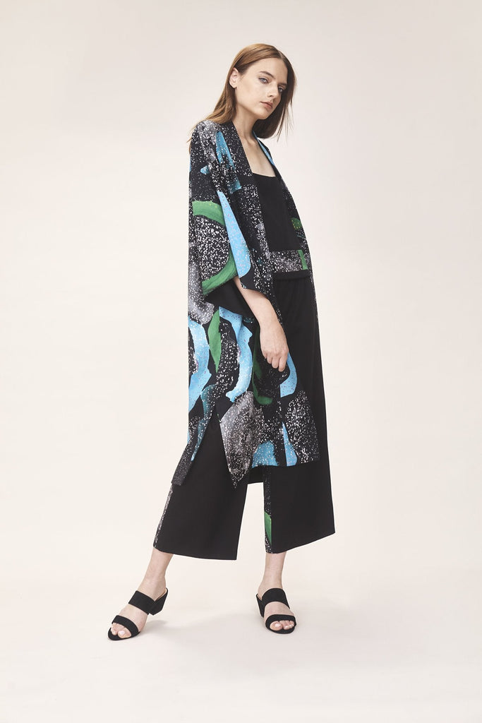 CZ2 KIMONO - BLEU - Crono Zee