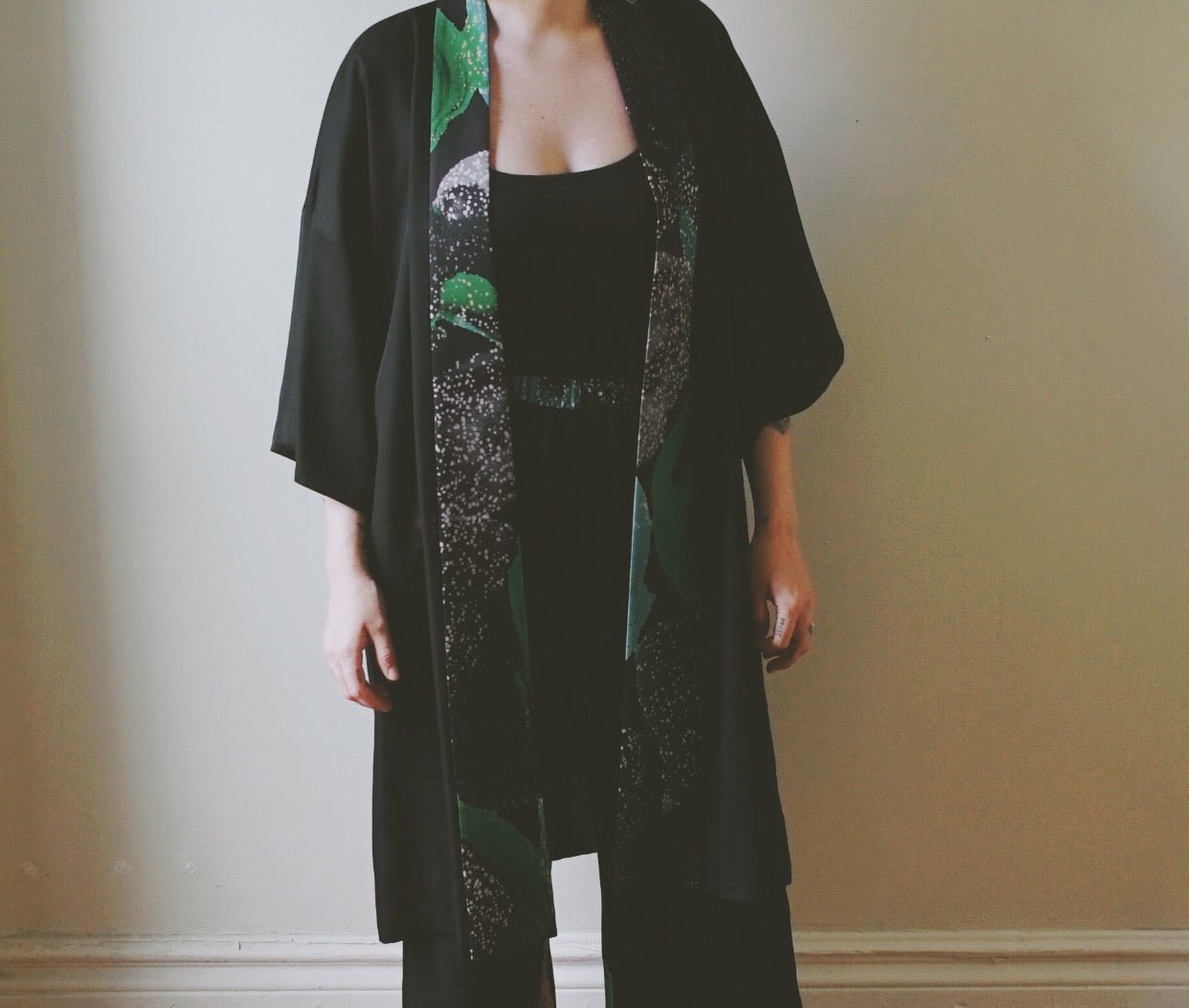 CZ2 KIMONO - BLEU – Crono Zee