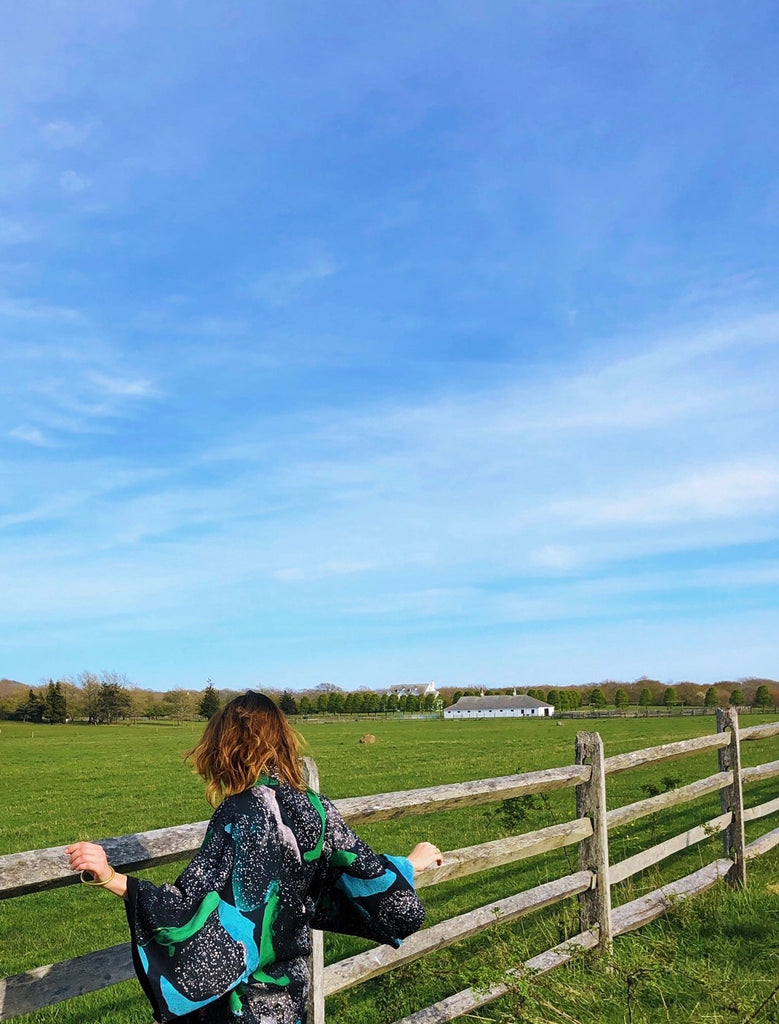 CZ2 KIMONO - BLEU - Crono Zee