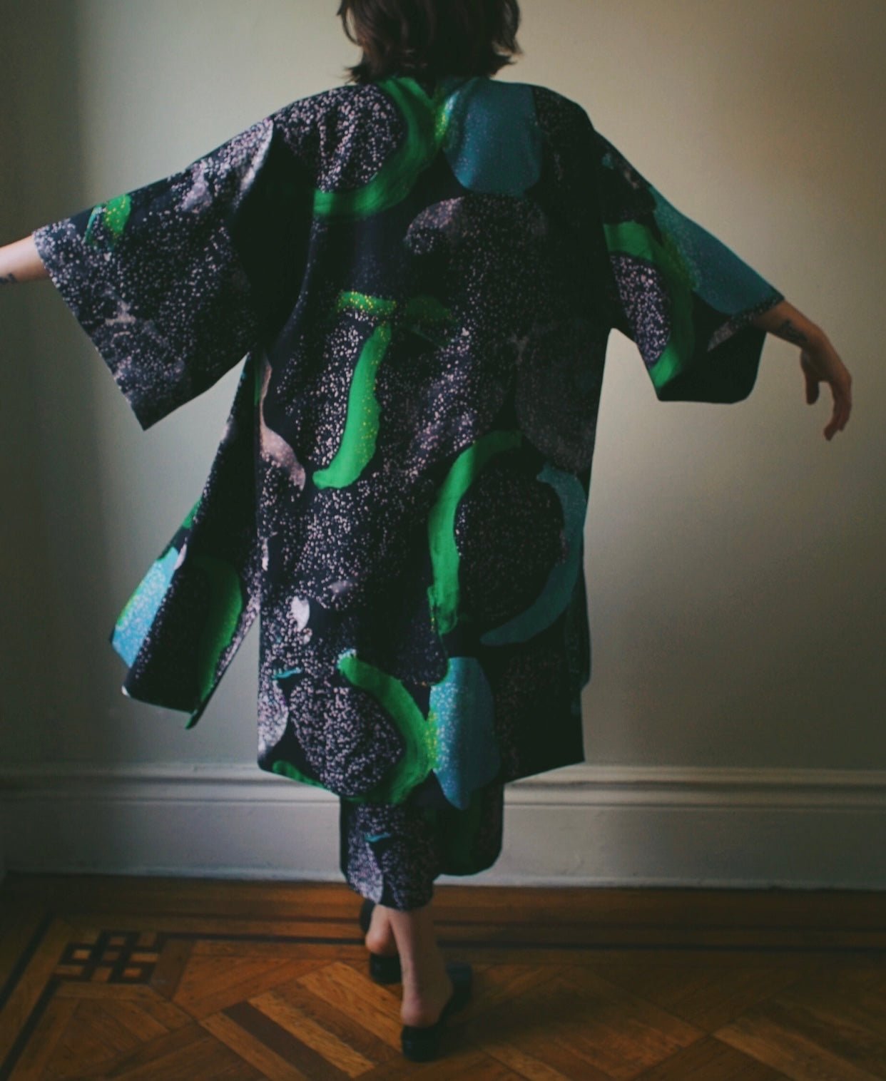 CZ2 KIMONO - BLEU – Crono Zee