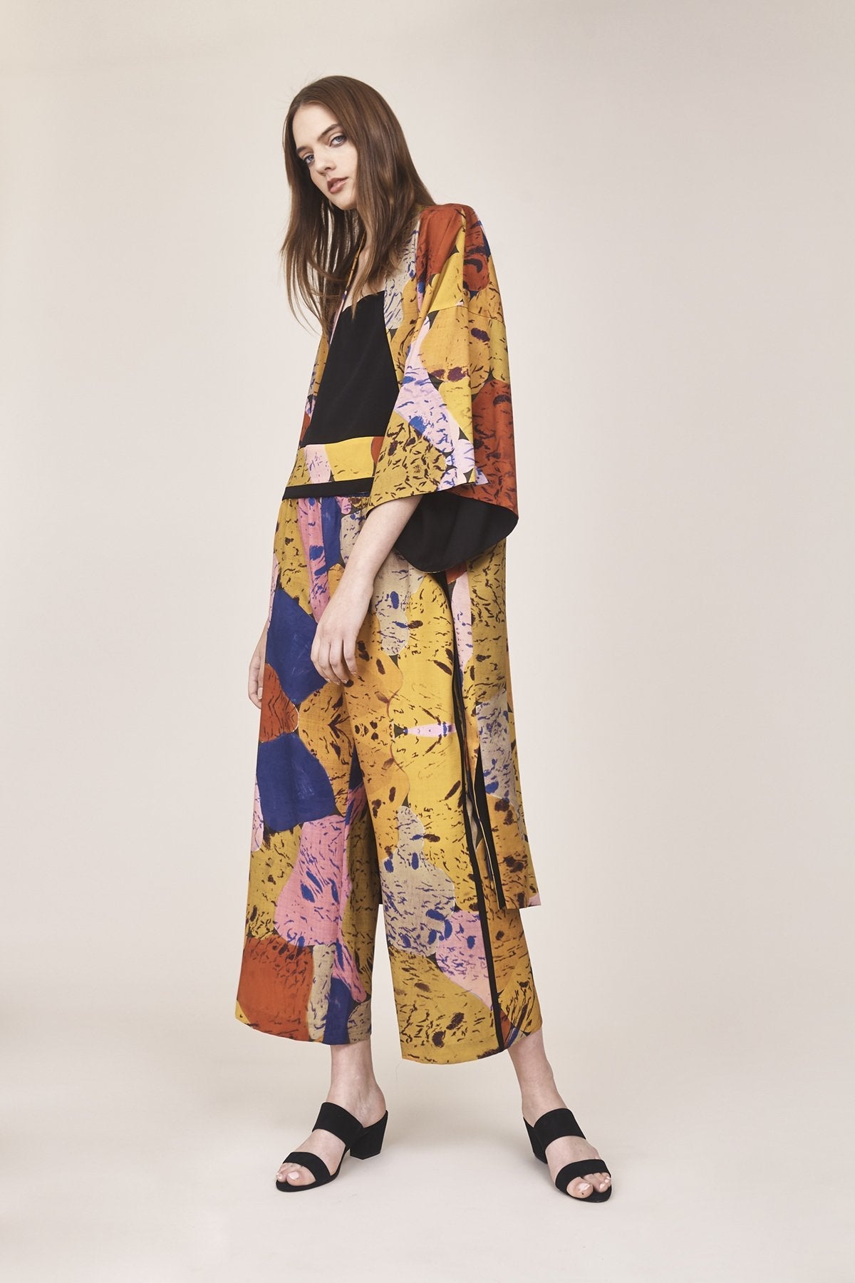 CZ2 KIMONO - GOLDEN ROSSO – Crono Zee
