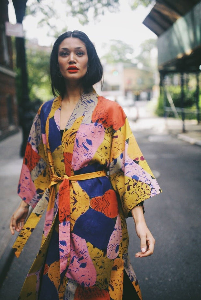 CZ2 KIMONO - GOLDEN ROSSO - Crono Zee