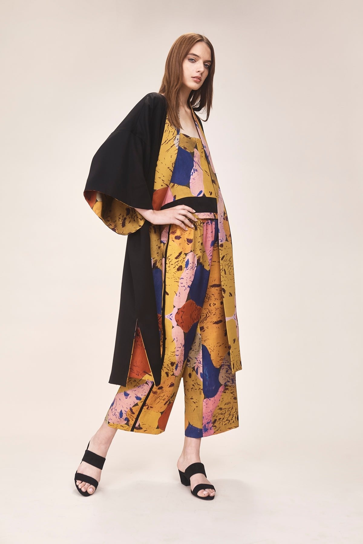 【新品】ススコシ - Kimono Suit&Headbandセット 6-12m CZ2 KIMONO - GOLDEN ROSSO – Crono Zee