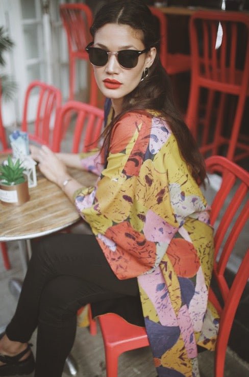 CZ2 KIMONO - GOLDEN ROSSO - Crono Zee