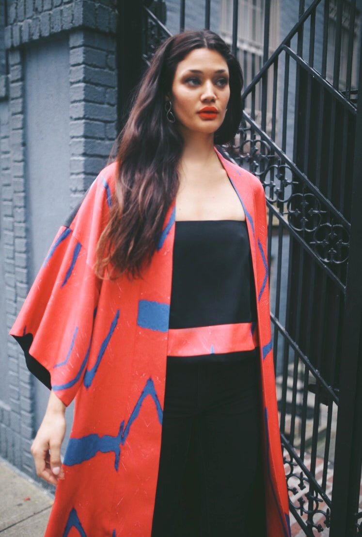 CZ2 KIMONO - SOBO BADE – Crono Zee