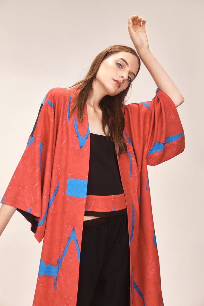 CZ2 KIMONO - SOBO BADE - Crono Zee