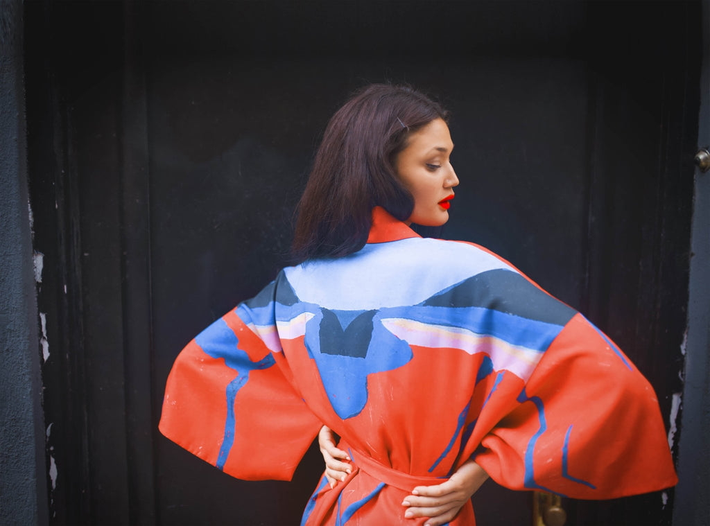 CZ2 KIMONO - SOBO BADE - Crono Zee