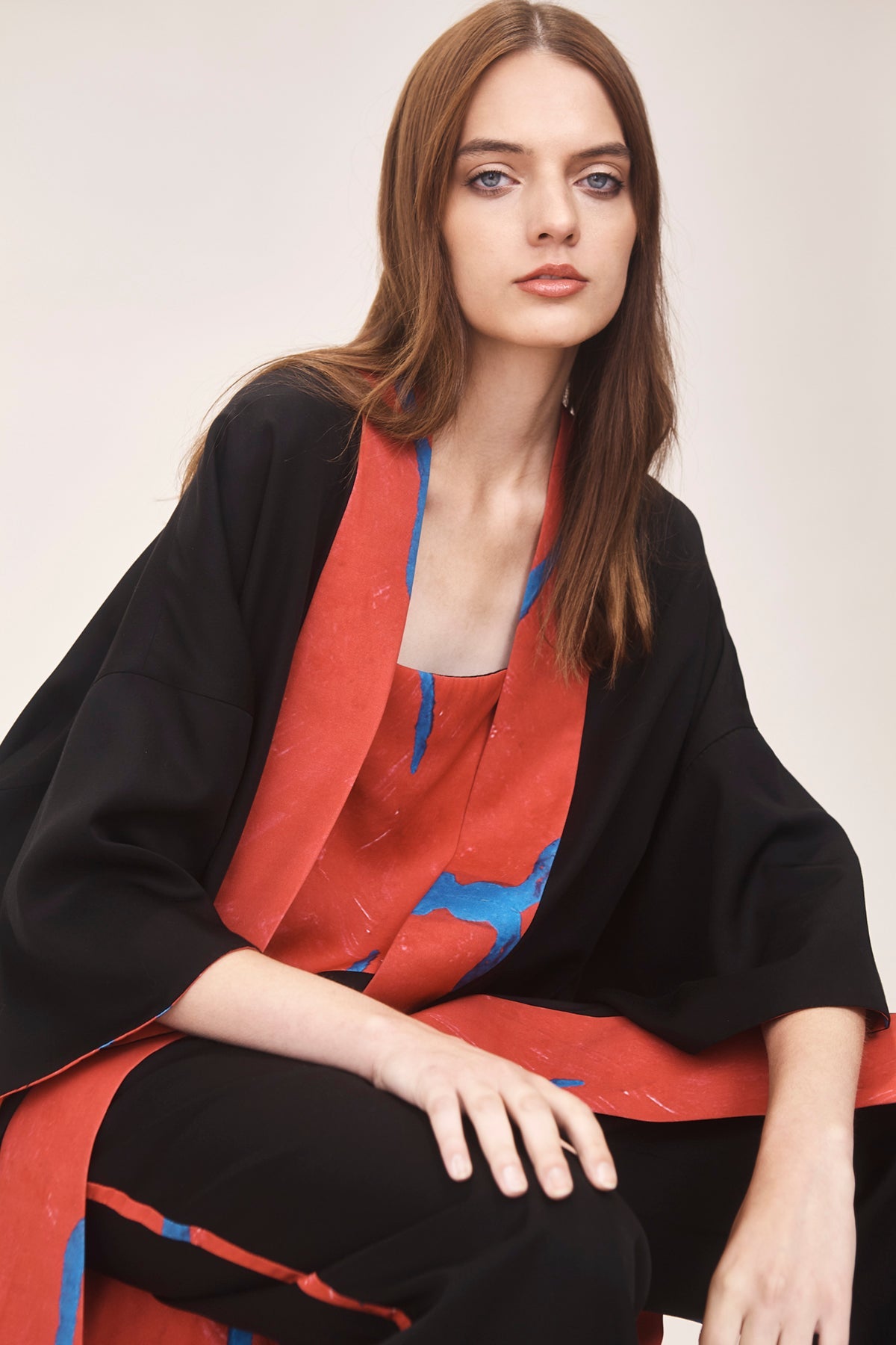 CZ2 KIMONO - SOBO BADE – Crono Zee