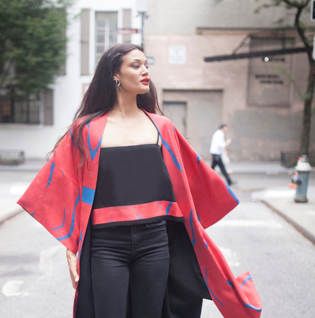 CZ2 KIMONO - SOBO BADE - Crono Zee