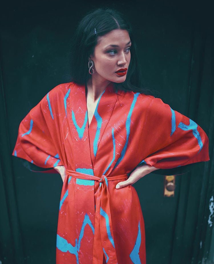 CZ2 KIMONO - SOBO BADE – Crono Zee