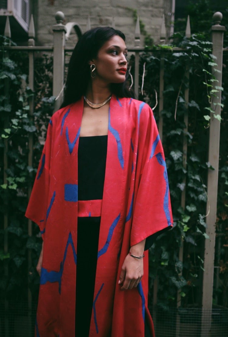 CZ2 KIMONO - SOBO BADE – Crono Zee