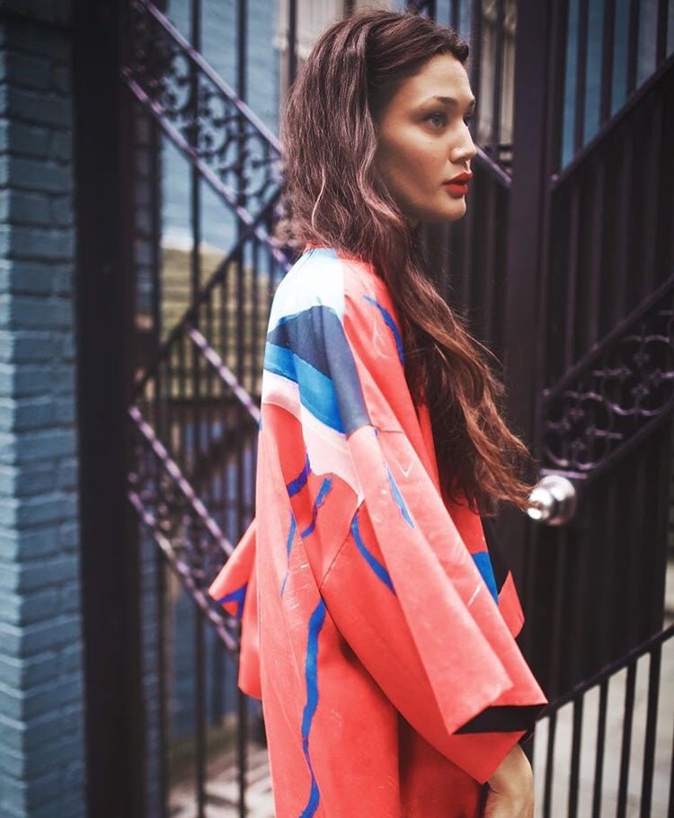 CZ2 KIMONO - SOBO BADE - Crono Zee