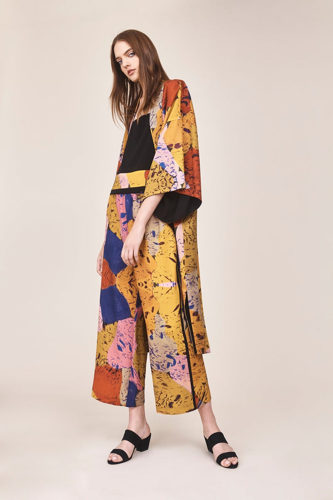 CZ3 PANT - GOLDEN ROSSO - Crono Zee