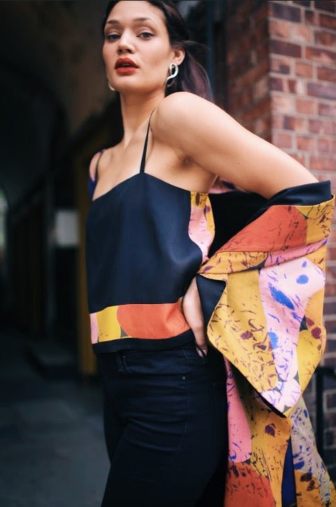 CZ4 TOP - GOLDEN ROSSO - Crono Zee