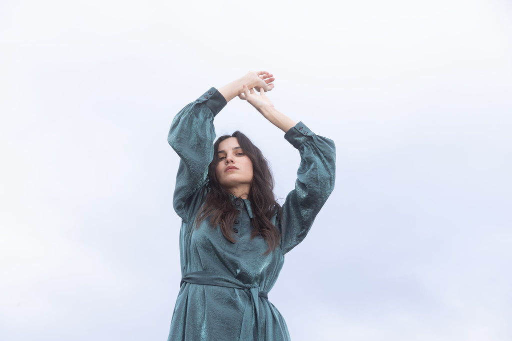 Daphne Dress - Crono Zee