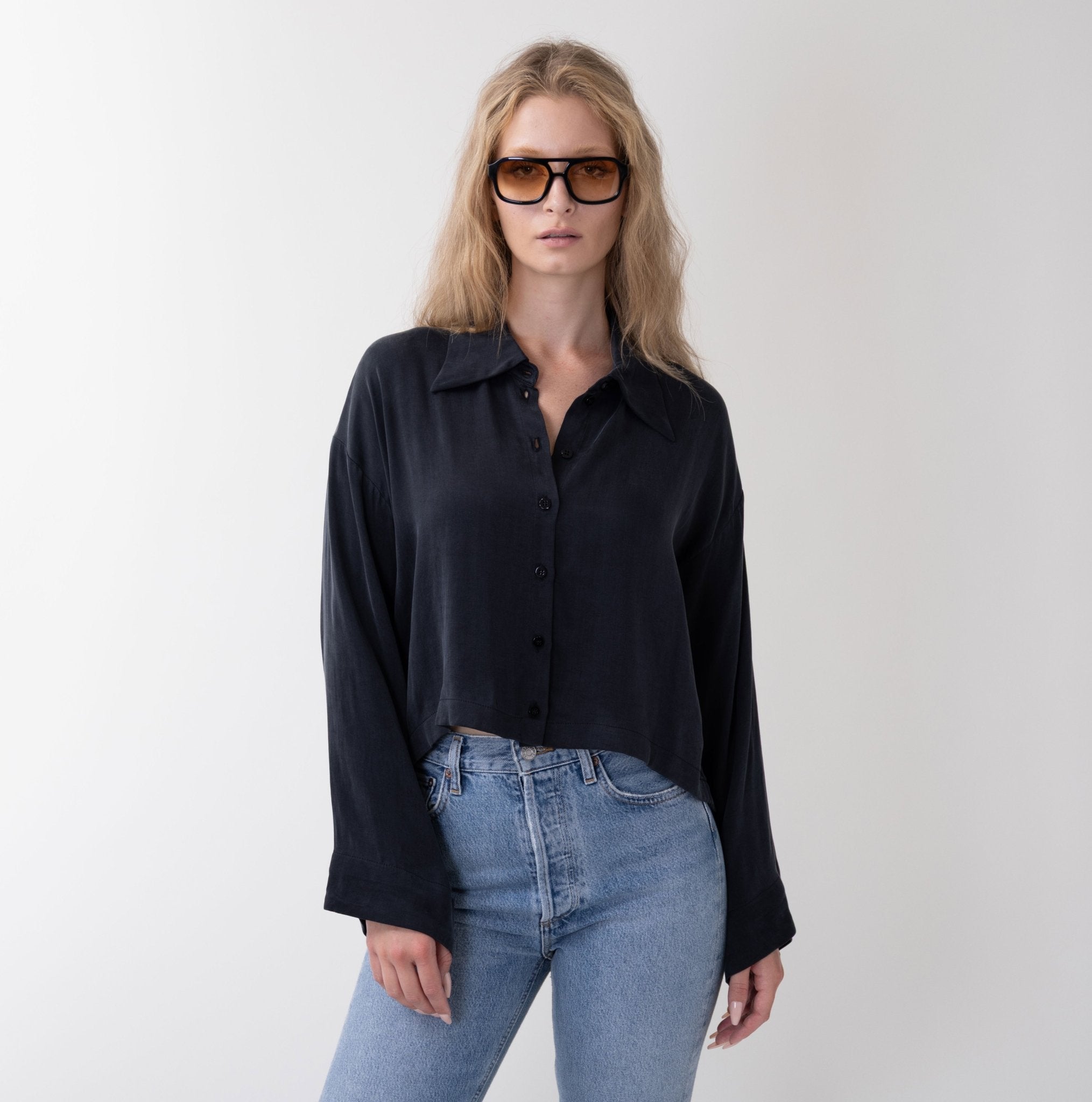 トップス eno Eno Top in Aphotic | Crono Zee – Crono Zee
