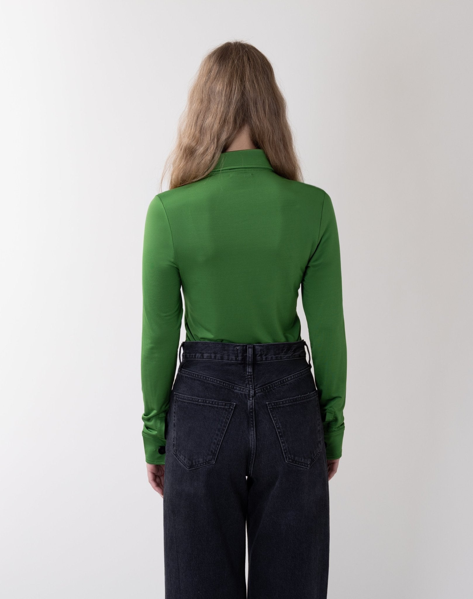 Felix Top in Verdant | Crono Zee – Crono Zee